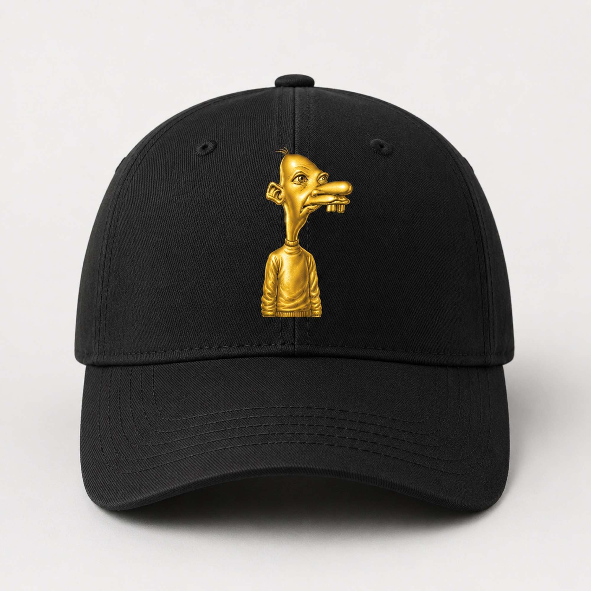 Neegy Manny Statue Gold Original Hat Birthday Gift Ideas For Husband - Merchluma