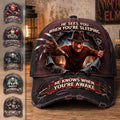 Personalized Dark Halloween Hat Horror Character Cap Halloween Gifts For Horror Lovers - Merchluma