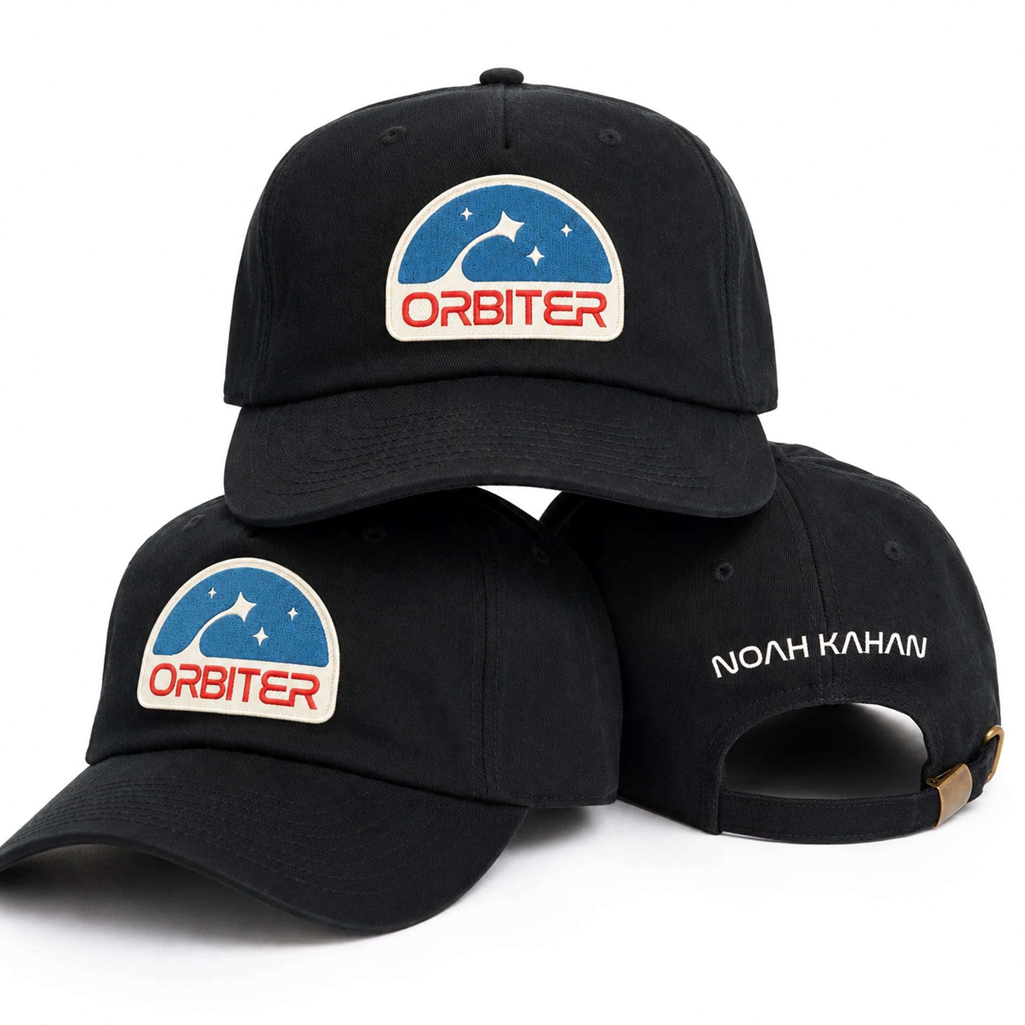 Noah Kahan 2026 The Great Divide Orbiter Hat Embroidered Noah Kahan Merch Gift For Fans - Merchluma