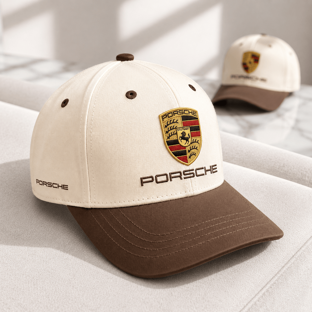 Porsche Collection 2026 Classic Hat Embroidered Car Lover Hat Gift Idea For Brothers - Merchluma