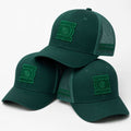 Green Lantern Trucker Hat Embroidered Best Birthday Gift For Husband - Merchluma