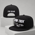 Star Trek Snapback Hat Embroidered 2026 Star Trek Merch Best Gift For Sci Fi Fans - Merchluma