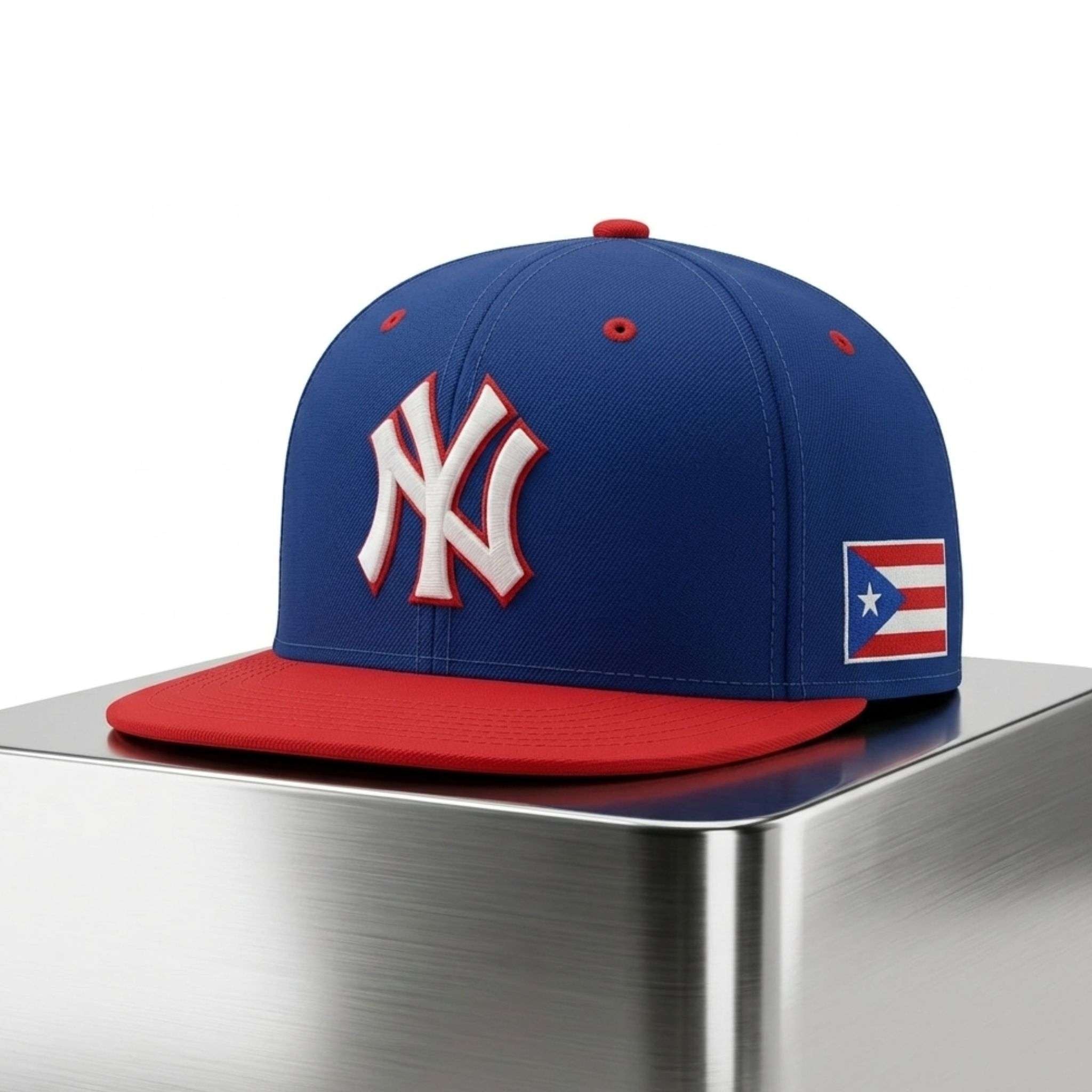 NY Yankees Puerto Rican Celebration 2026 Snapback Hat Yankees Merch Gift For Baseball Fans - Merchluma