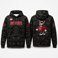 NC State Wolfpack Merch 2026 Wolfpack Warriors Camo Hoodie Gift For Football Fans - Merchluma