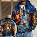 Star Trek 60th Anniversary Quarter Zip Hoodie Star Trek Merch Gift For Sci Fi Movie Fans - Merchluma