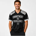 Raiders Commitment To Excellence 2026 V-Neck Shirt LV Raiders Merch Football Themed Gift - Merchluma