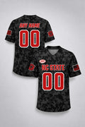 Personalized NC State Football Wolfpack Warriors 2026 Military Appreciation Jersey Fan Merch - Merchluma