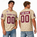 Personalized Texas A&M Football 2026 Camo Jersey Texas A&M Aggies Merch Gift For Game Day - Merchluma
