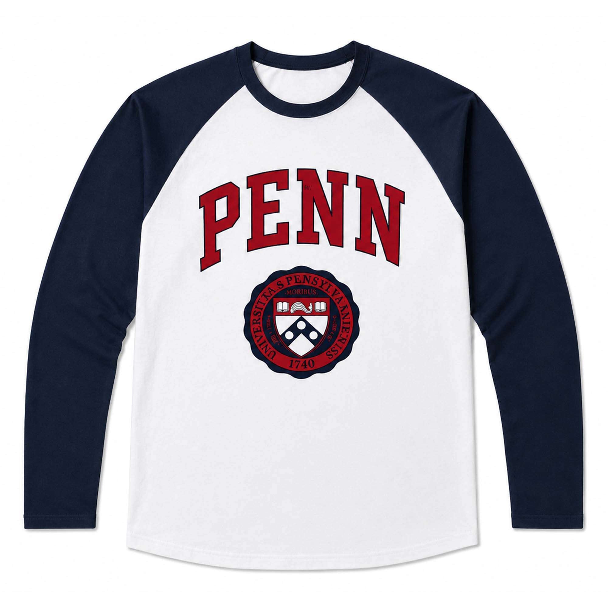 Luigi Mangione Penn Long Sleeve Shirt Birthday Presents For Boyfriend - Merchluma