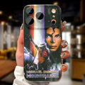 Michael Jackson Moonwalk Phone Case Michael Jackson Merch Cool Gifts For Music Lovers - Merchluma