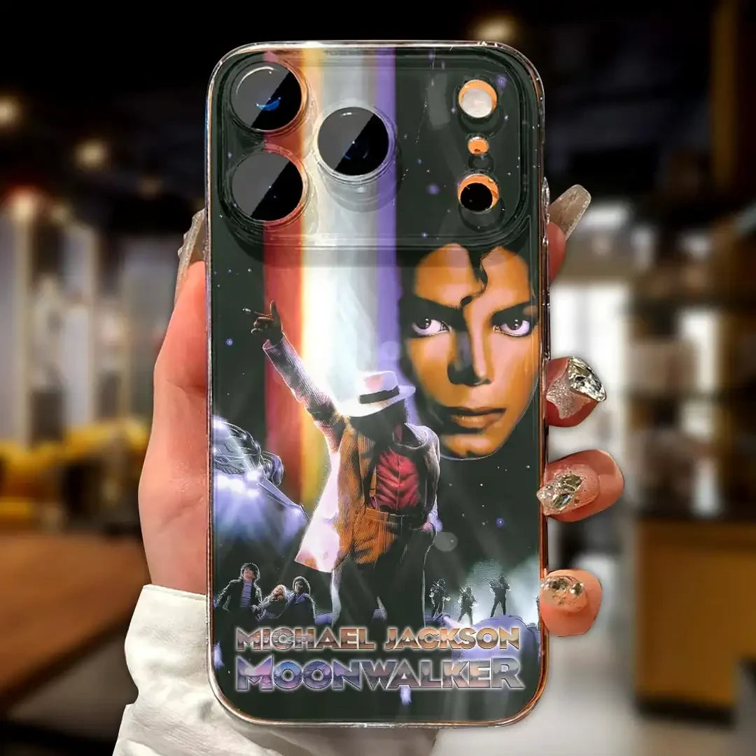 Michael Jackson Moonwalk Phone Case Michael Jackson Merch Cool Gifts For Music Lovers - Merchluma