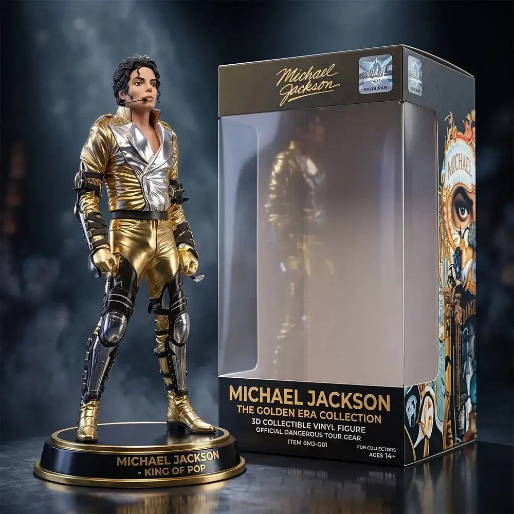 Michael Jackson King OF Pop Funko Pop Michael Jackson Merch Present For Music Lovers - Merchluma