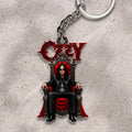 Ozzy Osbourne Keychain Prince Of Darkness Keyring Ozzy Osbourne Merch Present For Fans - Merchluma