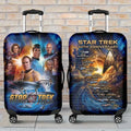 Star Trek 60th Anniversary Luggage Cover Star Trek Merch Best Gifts For Boyfriend - Merchluma