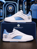 Manchester City 26 27 Shoes Sneakers MUFC Merch Cool Gifts For Football Lovers - Merchluma
