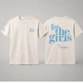 XX For The Girls Women's Sports Signature Shirt Riley Gaines Merch Gift For Sisters - Merchluma