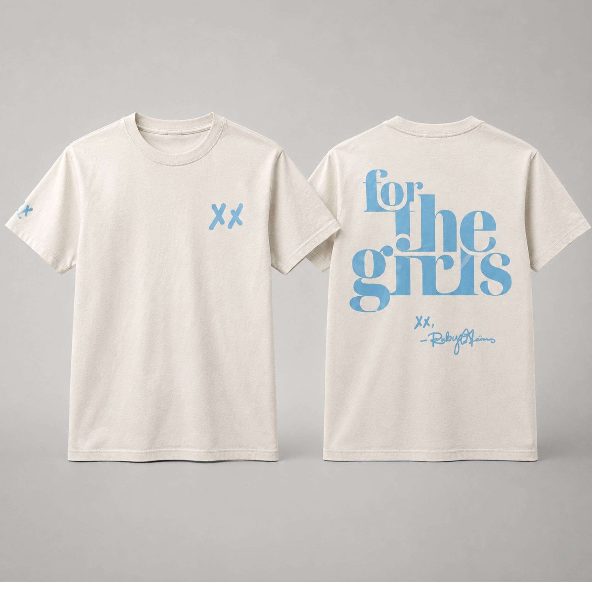 XX For The Girls Women's Sports Signature Shirt Riley Gaines Merch Gift For Sisters - Merchluma