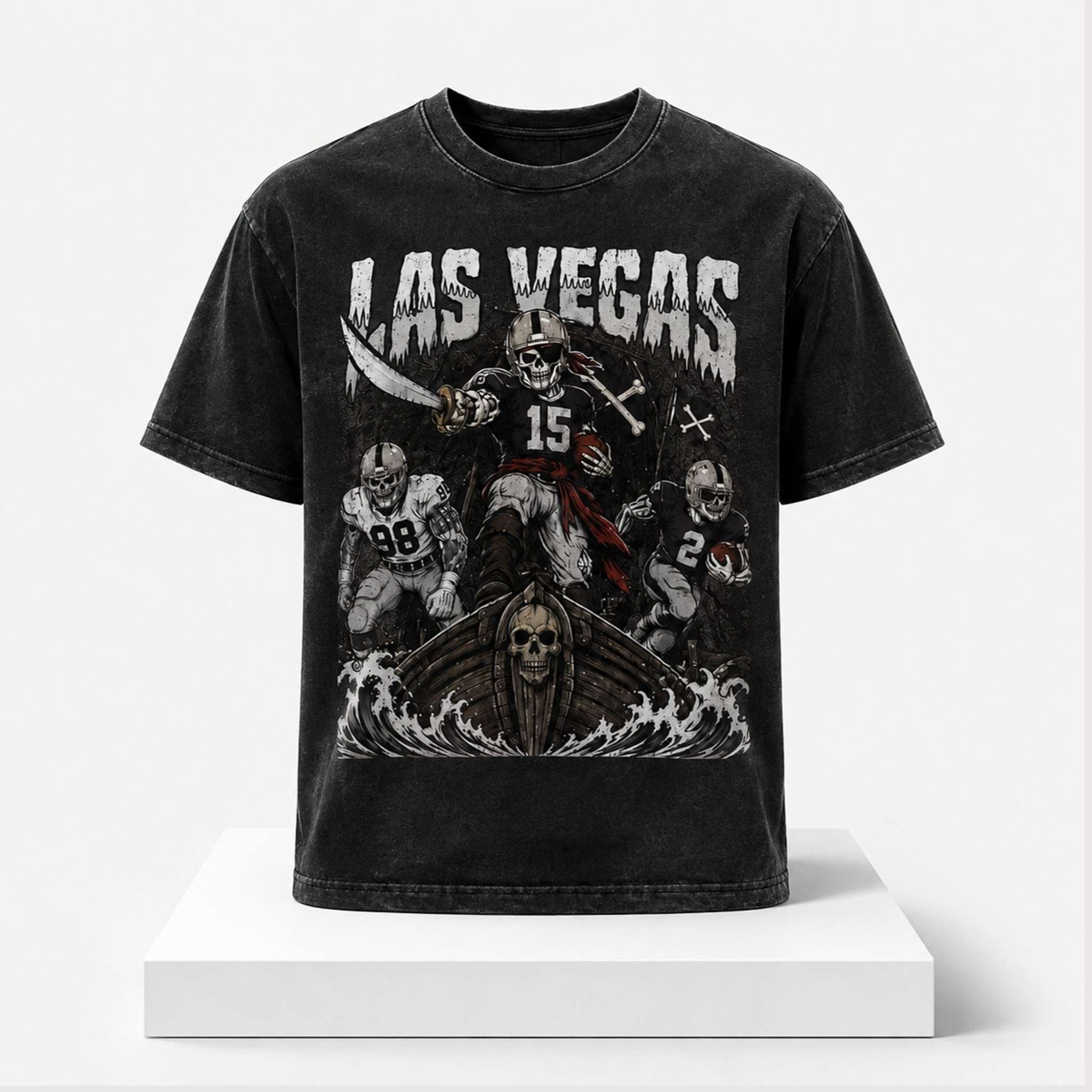 Raiders 2026 Las Vegas Shirt Game Day Apparel Present For Football Lovers - Merchluma