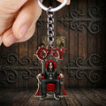 Ozzy Osbourne Throne Keychain 2026 Ozzy Osbourne Merch Present For Music Lovers - Merchluma