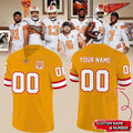 Personalized Tampa Bay Buccaneers 50th Anniversary 2026 Retro Football Jersey Buccaneers Merch - Merchluma