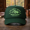 2026 Noah Kahan The Great Divide Tour Since 1997 Green Trucker Hat Noah Kahan Merch Fan Gifts - Merchluma