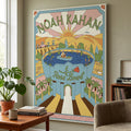 Noah Kahan Rose Bowl Pasadena CA Aug 15 2026 Poster Noah Kahan Merch Music Fans Gifts - Merchluma