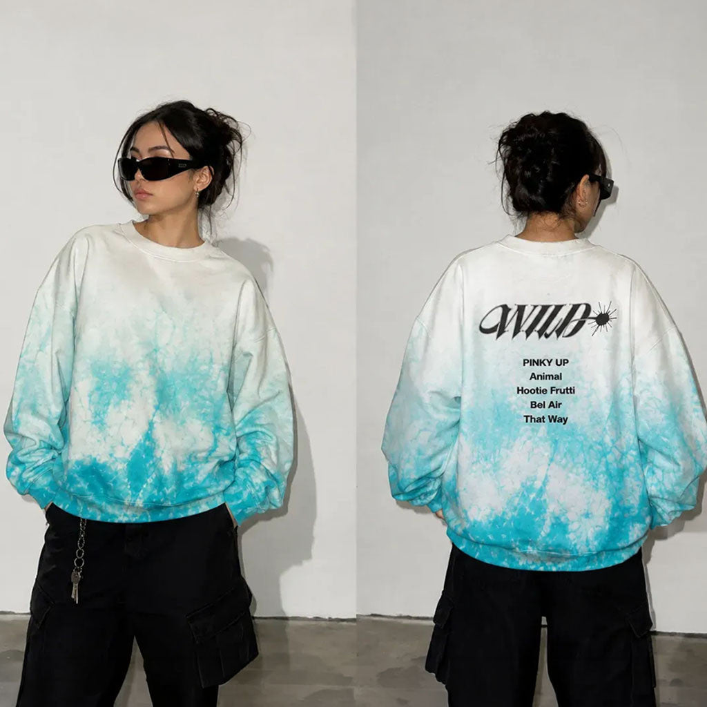 KATSEYE Wild Tracklist 2026 Sweatshirt KATSEYE Merch Music Fans Gifts For Friends - Merchluma
