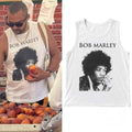 Jesse Williams Bob Marley Jimi Hendrix Funny Tank Top Fan Merch Gifts For Friends - Merchluma