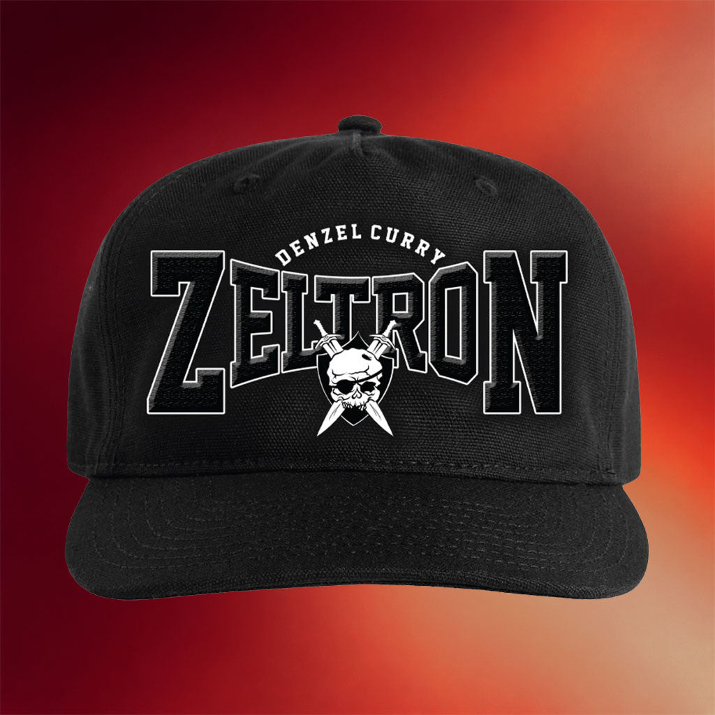 Denzel Curry Merch 2026 Zeltron Hat Embroidered Gift Ideas For Rapper Fans - Merchluma