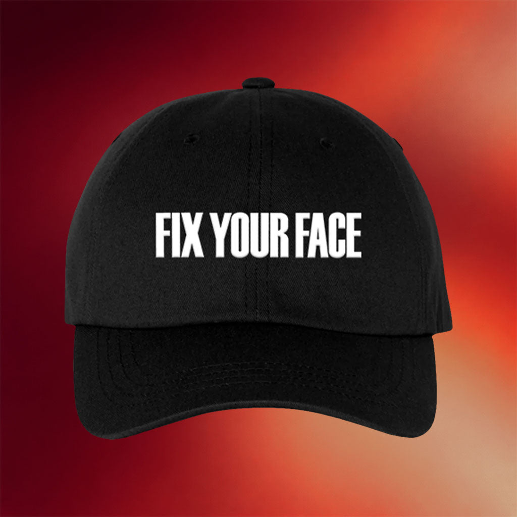 Masego Merch 2026 Fix Your Face Hat Embroidered Truth And Soul Hat Gift For Music Lovers - Merchluma