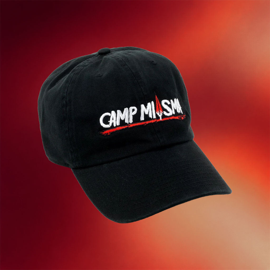 Teenage Sex And Death At Camp Miasma Merch 2026 Camp Miasma Crew Hat Embroidered Fan Gifts - Merchluma