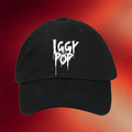 Iggy Pop Merch 2026 Iggy Pop Logo Hat Black Gift Ideas For Music Lovers - Merchluma