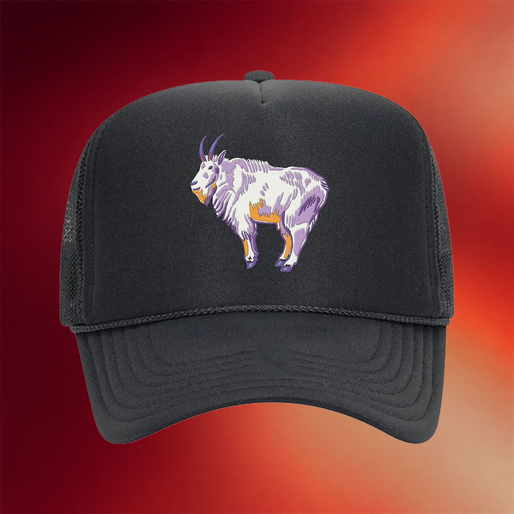 Ian Munsick Merch 2026 Mountain Goat Trucker Hat Unique Gifts For Husband - Merchluma
