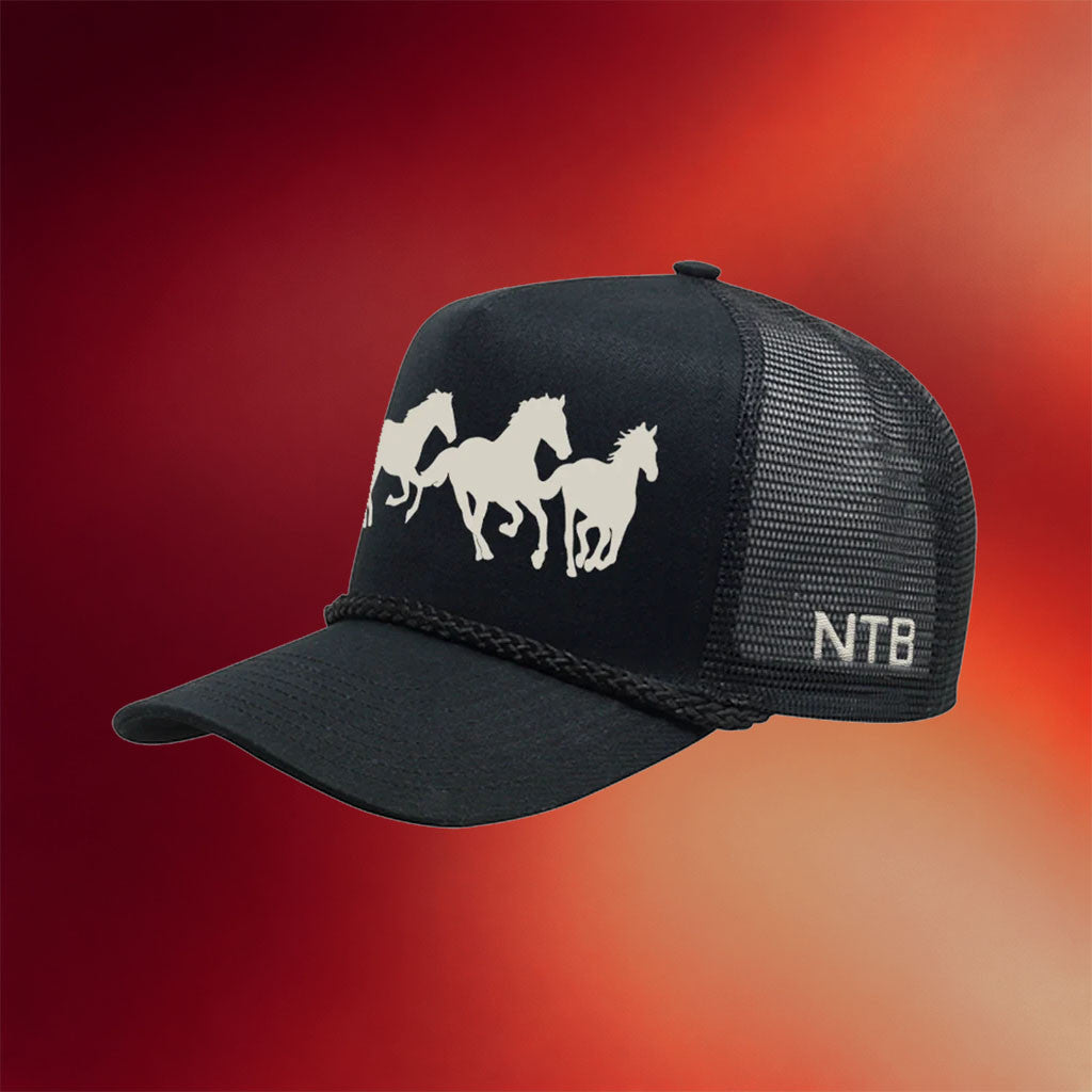 Needtobreathe Merch 2026 Stallion Trucker Hat NTB Cap Gift For Rock Band Fans - Merchluma