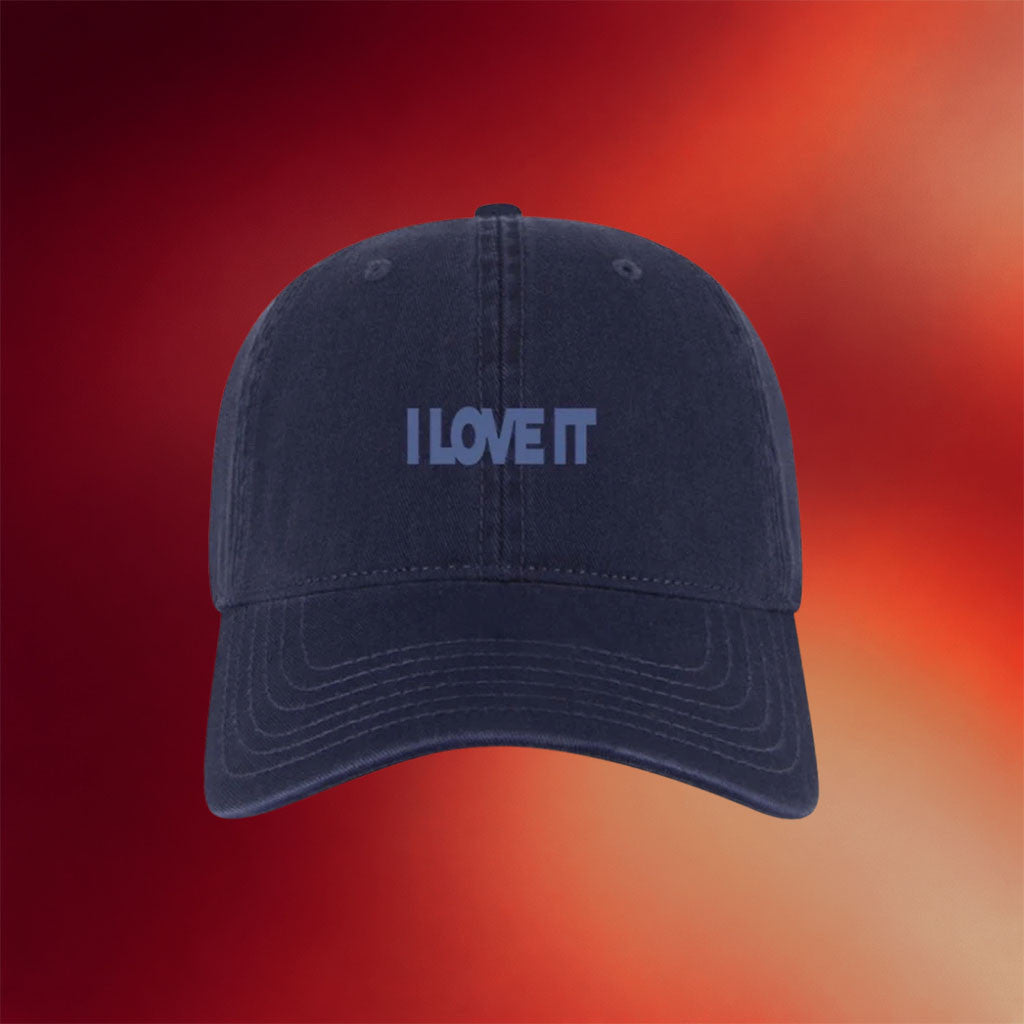 Bella Kay Merch 2026 iloveitiloveitiloveit Embroidered Hat Gifts For Music Lovers - Merchluma