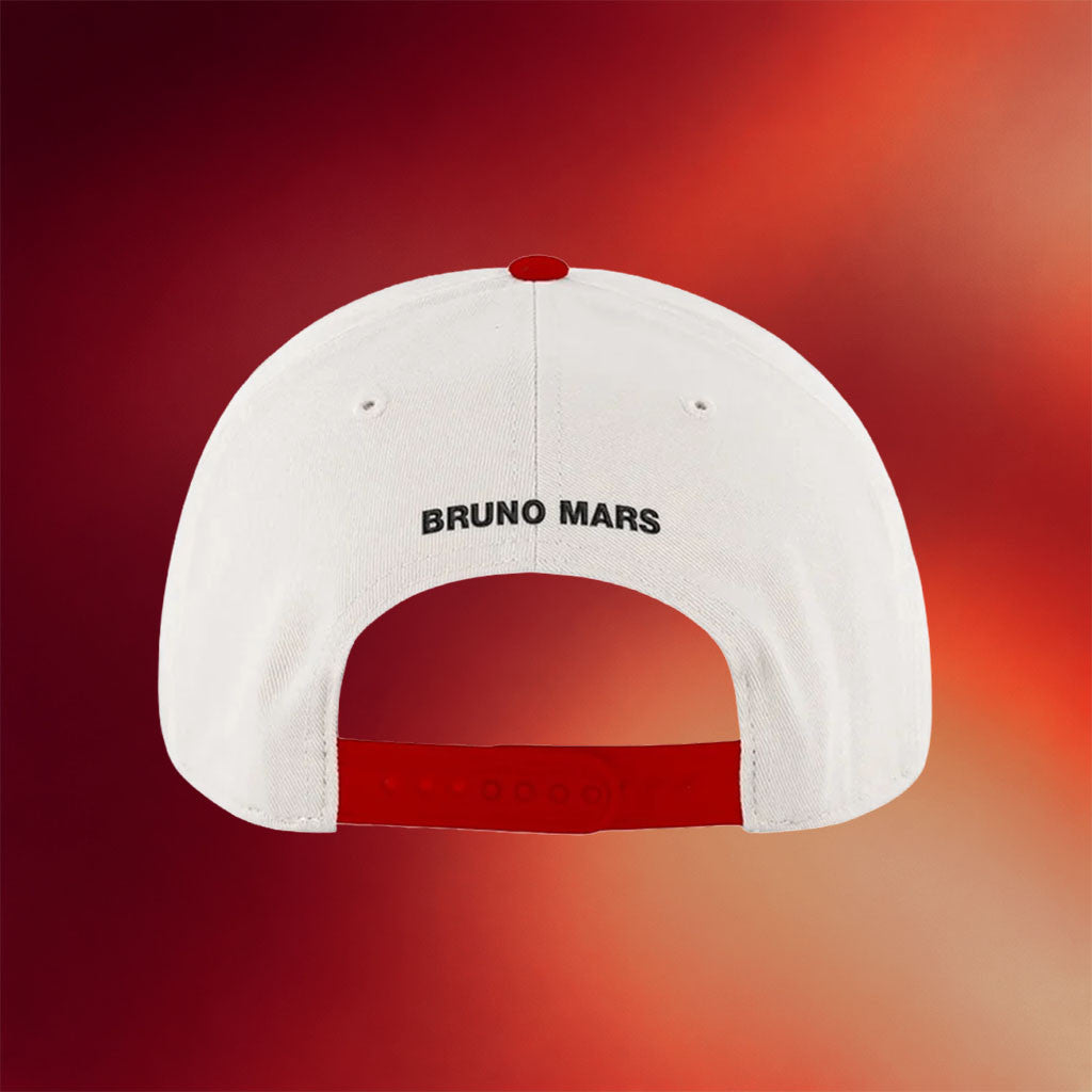 Bruno Mars Merch 2026 The Romantic Tour Hat Embroidered Bruno Mars Concert Gear Gift For Fans - Merchluma