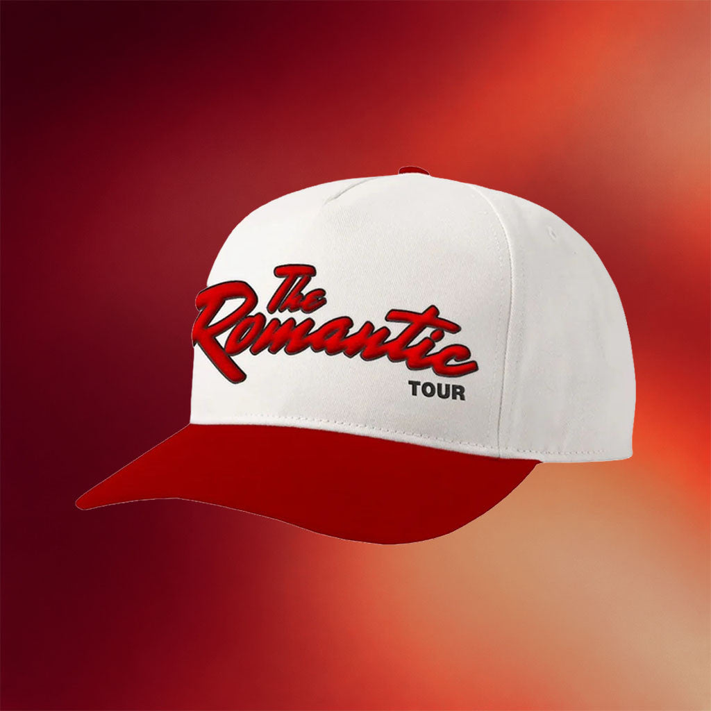 Bruno Mars Merch 2026 The Romantic Tour Hat Embroidered Bruno Mars Concert Gear Gift For Fans - Merchluma