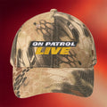 On Patrol Live Merch 2026 On Patrol Live Pro Camouflage Series Embroidered Hat Fan Gift Ideas - Merchluma