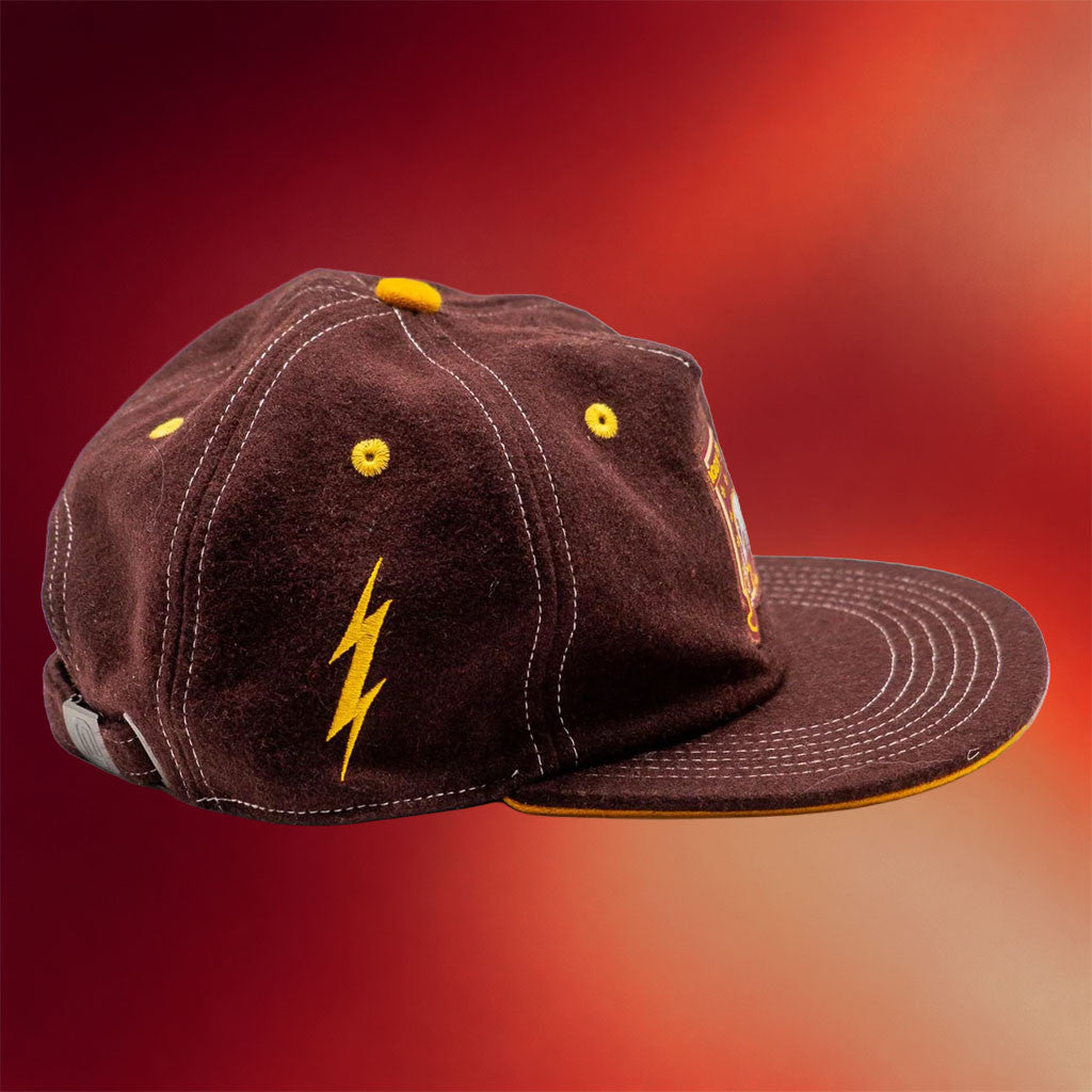 Iggy Pop Merch 2026 Iggy Pop X Detroit City FC The Detroit Original Wooly Snapback Hat Fan Gift - Merchluma
