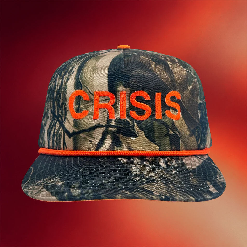Alexisonfire Merch 2026 Crisis Camo Hat Embroidered Music Related Gifts For Guys - Merchluma