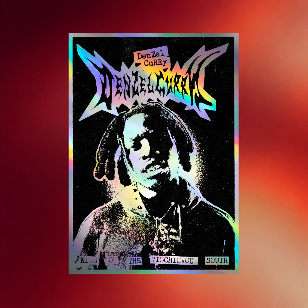 Denzel Curry Merch 2026 Denzel Curry Australian Poster Wall Art Decor Gift For Rap Fans - Merchluma