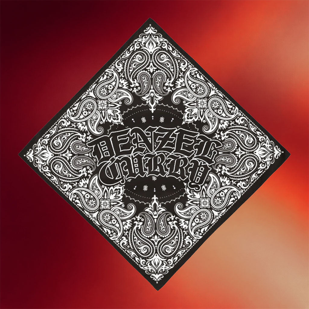 Denzel Curry Merch 2026 Zeltron Bandana Gift Ideas For Music Lovers - Merchluma