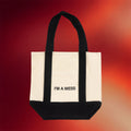 Loverboy Merch 2026 I'm A Mess Tote Bag Birthday Gift Ideas For Sisters - Merchluma