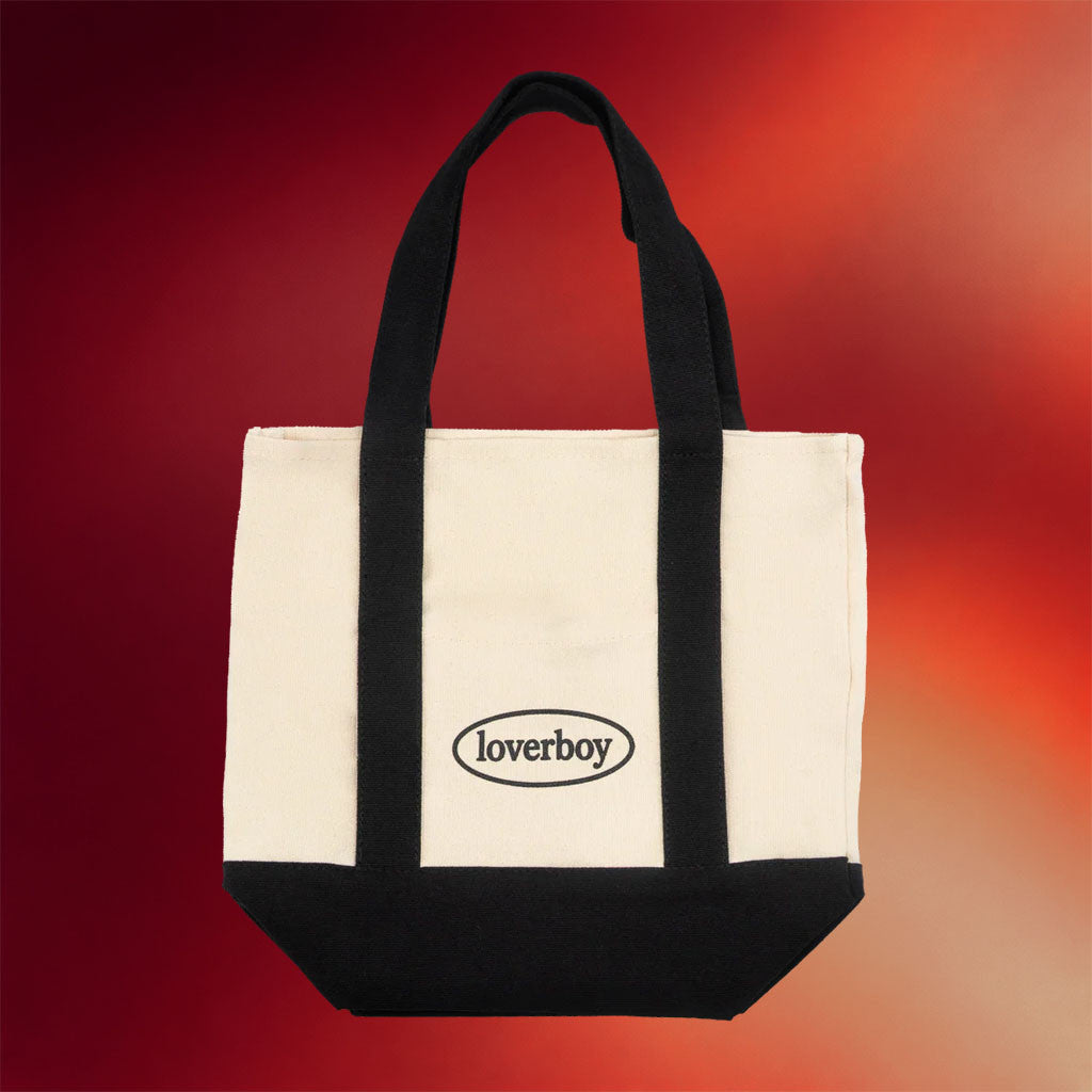Loverboy Merch 2026 Varsity Tote Bag Loverboy Handbags Gift Ideas For Friends - Merchluma