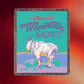 Ian Munsick Merch 2026 The Mountain Goat Blanket Birthday Gift Ideas For Dad - Merchluma