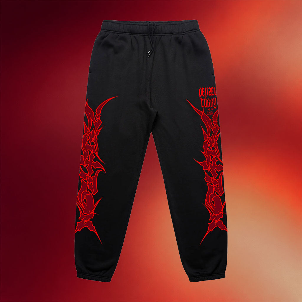 Denzel Curry Merch 2026 Zeltron Sweatpants Best Birthday Gift For Brother - Merchluma
