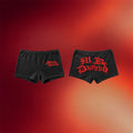 Nessa Barrett Merch 2026 Tough Love Shorts I'll Be Damned Shorts Gift For Fangirl - Merchluma