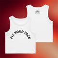 Masego Merch 2026 Fix Your Face Tank Top White Truth And Soul Tank Gift For Music Fans - Merchluma