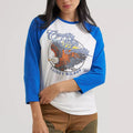 Lainey Wilson X Wrangler Merch 2026 Lainey Wilson X Wrangler Country Raglan Shirt Gift For Her - Merchluma