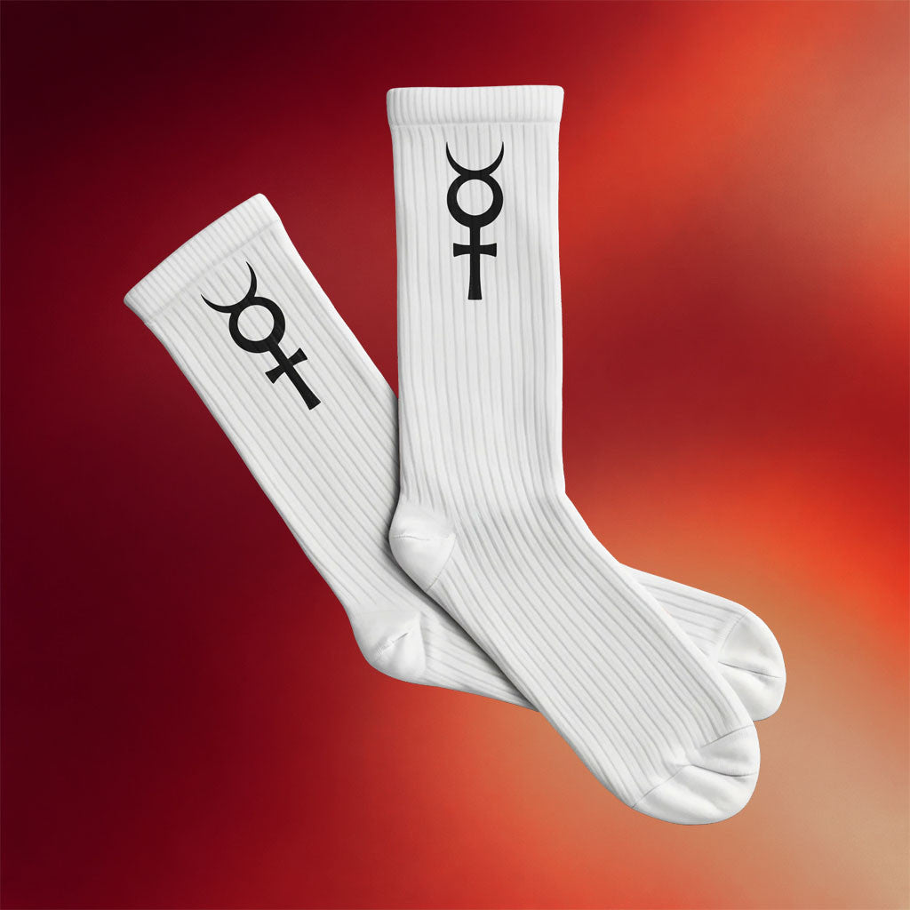 Osamason Merch 2026 White Logo Socks Presents For Hip Hop Lovers - Merchluma